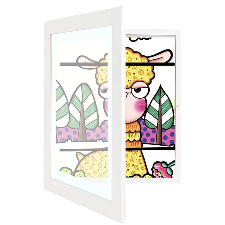Cadre artistique pour enfants