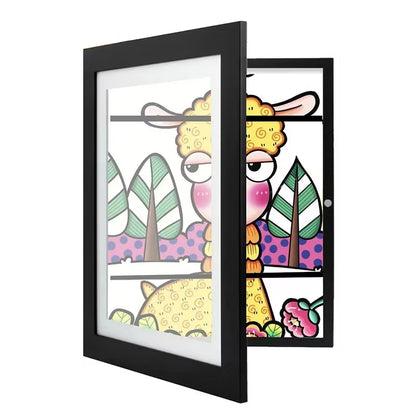 Cadre artistique pour enfants
