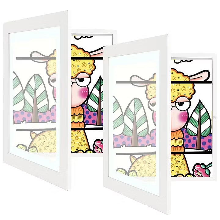 Cadre artistique pour enfants