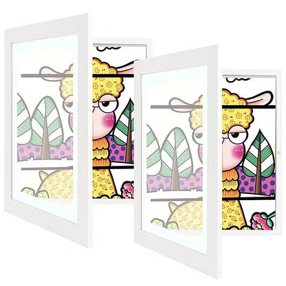 Cadre artistique pour enfants