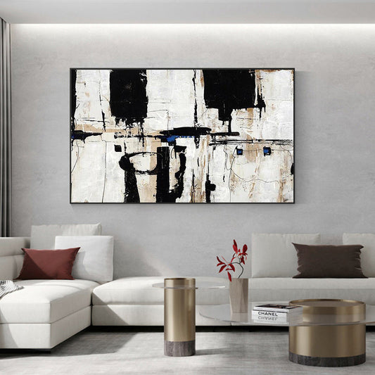 Tableau mural minimaliste sur toile de montage