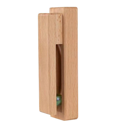 Porte-serviette scandinave « pince » à fixer en bois