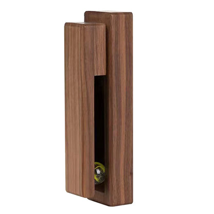 Porte-serviette scandinave « pince » à fixer en bois