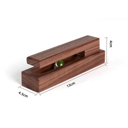 Porte-serviette scandinave « pince » à fixer en bois