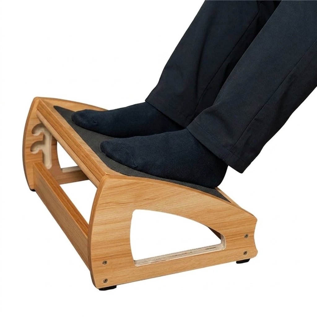 Repose-pieds sous le bureau à 3 niveaux