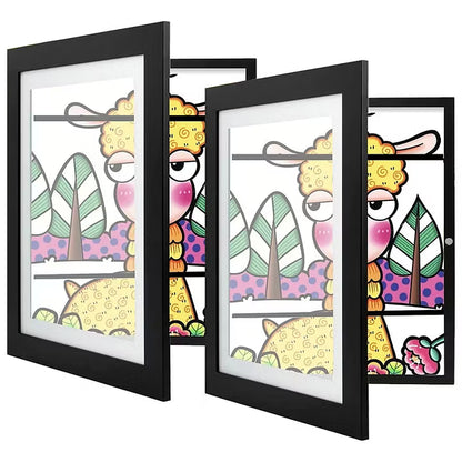 Cadre artistique pour enfants