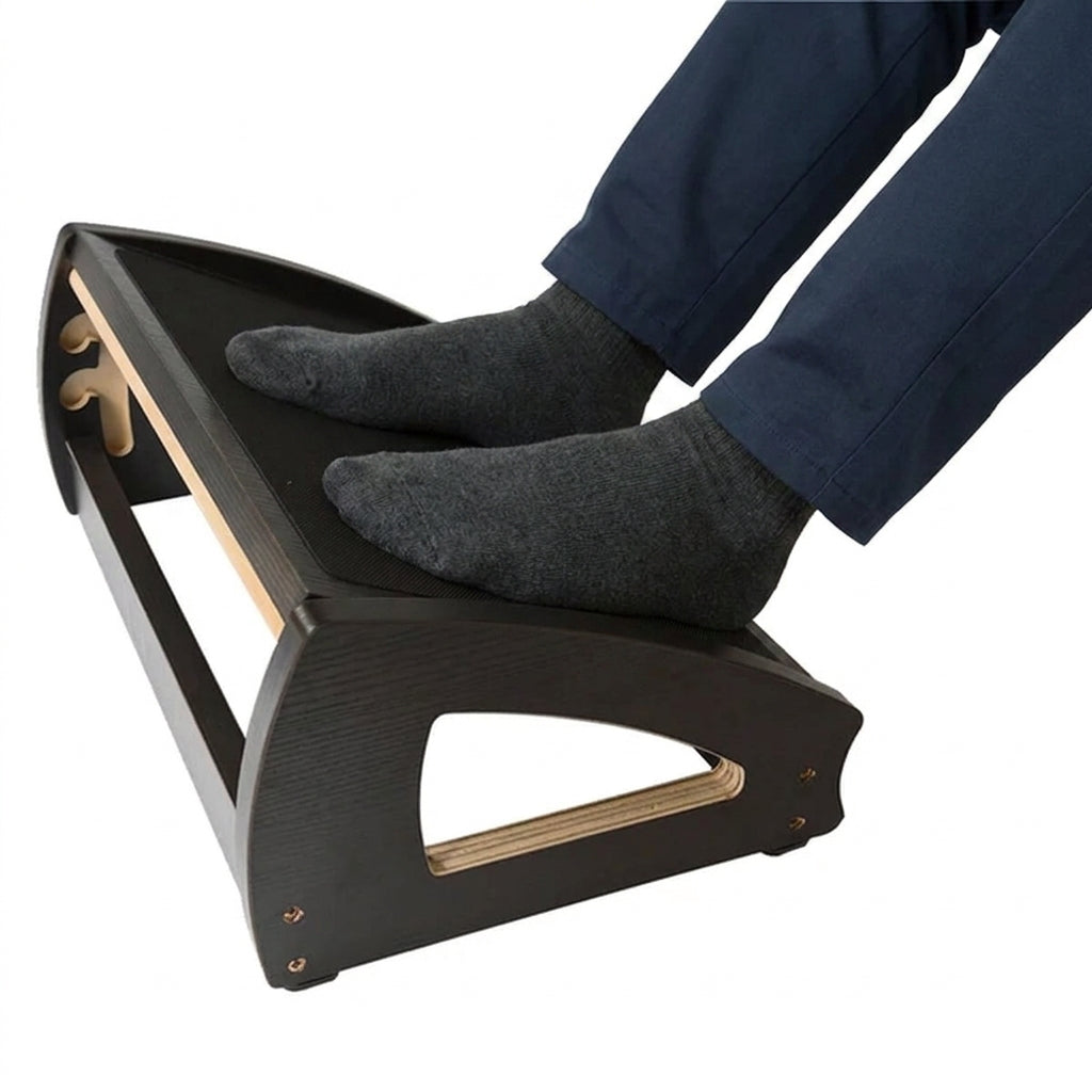 Repose-pieds sous le bureau à 3 niveaux