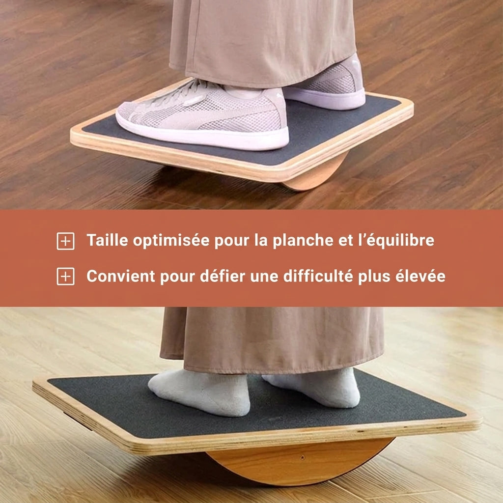 Planche d'équilibre professionnelle