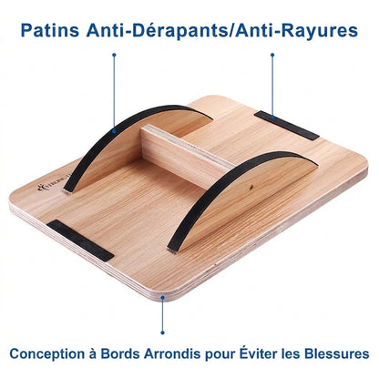 Planche d'équilibre professionnelle