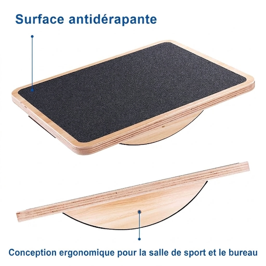 Planche d'équilibre professionnelle