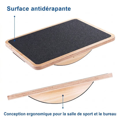 Planche d'équilibre professionnelle
