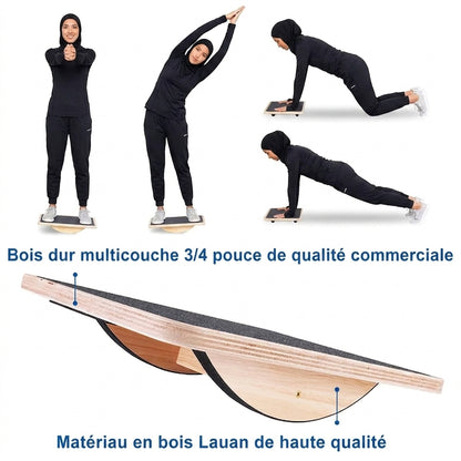 Planche d'équilibre professionnelle
